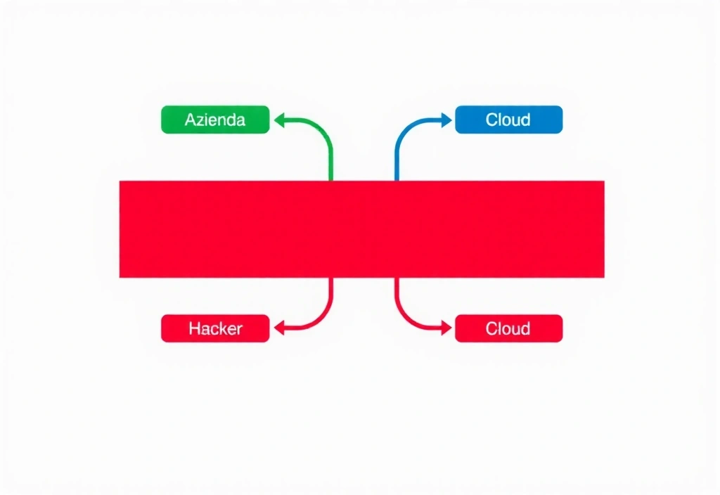 Diagramma di flusso sicurezza dati