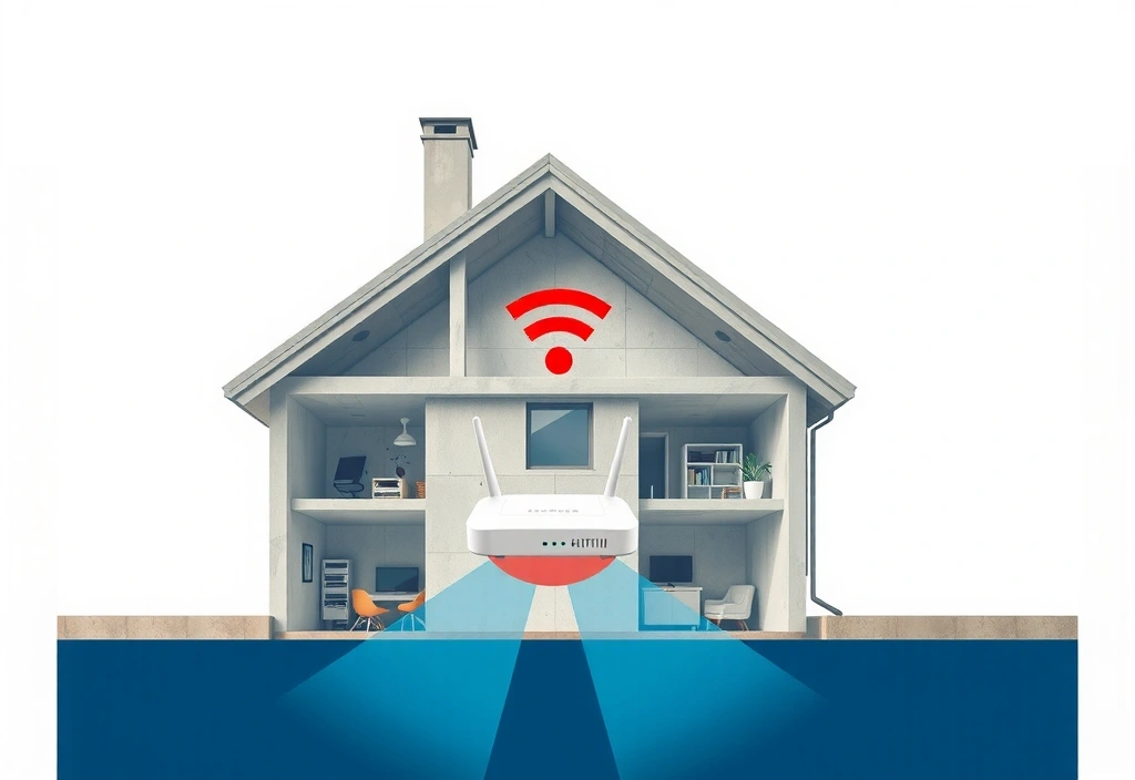 Penetrazione segnale 5G in casa