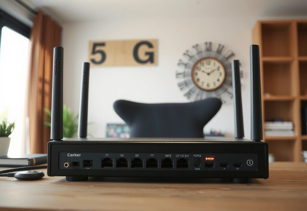 Installazione Router 5G