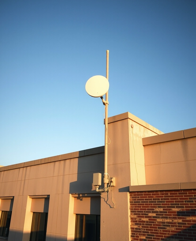 Antenna 5G architettonica